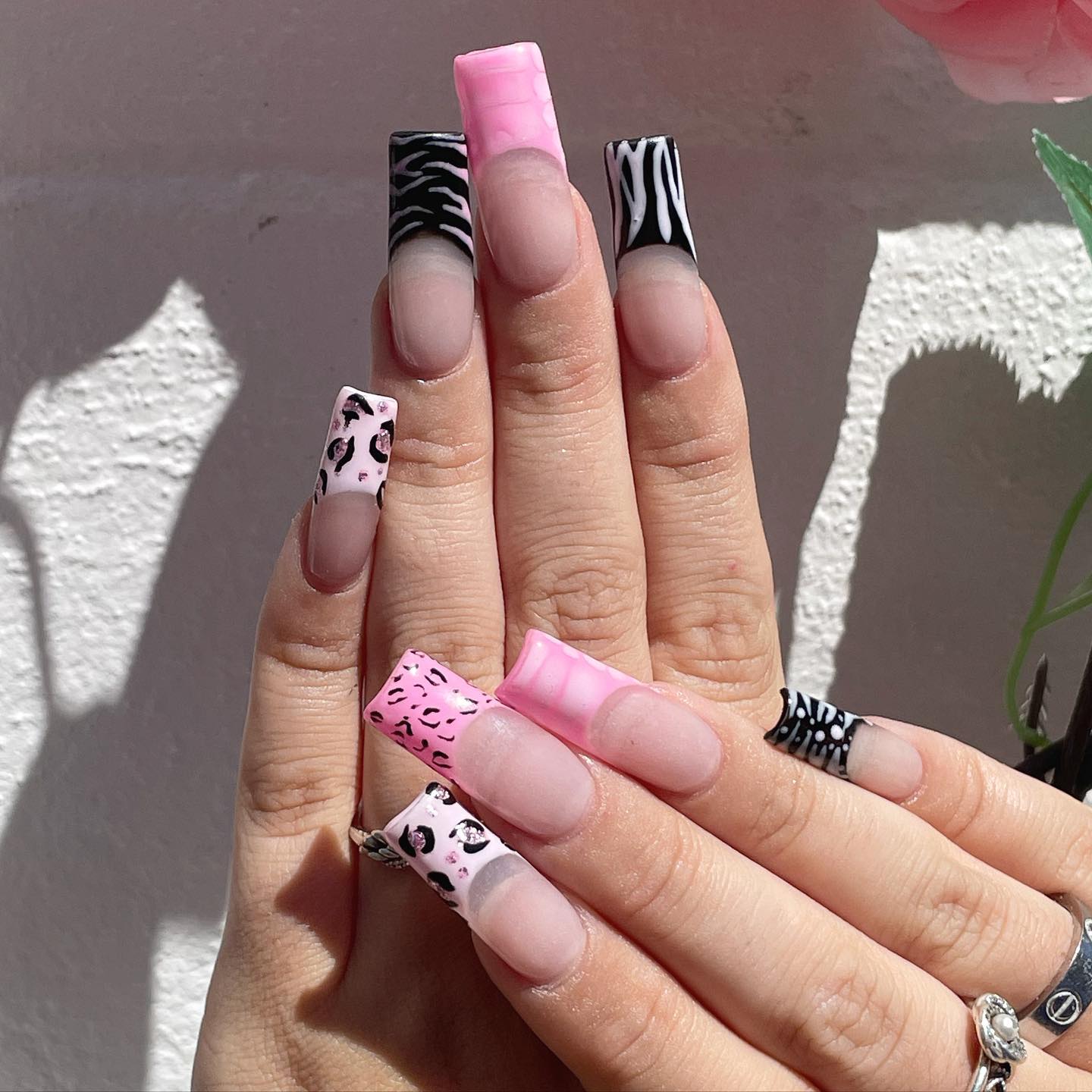 Amalfi Nails - Neon leopard print nails, inspired by... | Facebook