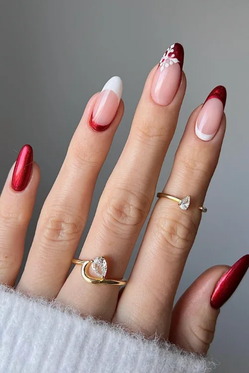 Embrace the Chill with Stunning Snowflake Nail Designs! format,webp - Embrace the Chill with Stunning Snowflake Nail Designs!