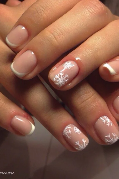 Embrace the Chill with Stunning Snowflake Nail Designs! format,webp - Embrace the Chill with Stunning Snowflake Nail Designs!