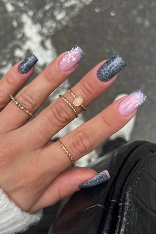 Embrace the Chill with Stunning Snowflake Nail Designs! format,webp - Embrace the Chill with Stunning Snowflake Nail Designs!