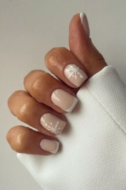 Embrace the Chill with Stunning Snowflake Nail Designs! format,webp - Embrace the Chill with Stunning Snowflake Nail Designs!