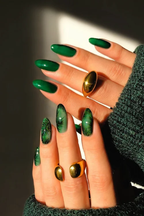 44+ The Epitome of Classy: The Enchanting World of Emerald Green Nails! format,webp - 44+ The Epitome of Classy: The Enchanting World of Emerald Green Nails!