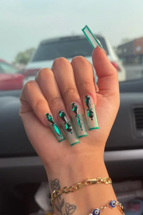 44+ The Epitome of Classy: The Enchanting World of Emerald Green Nails! format,webp - 44+ The Epitome of Classy: The Enchanting World of Emerald Green Nails!