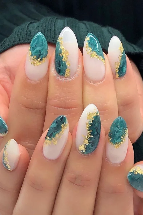 44+ The Epitome of Classy: The Enchanting World of Emerald Green Nails! format,webp - 44+ The Epitome of Classy: The Enchanting World of Emerald Green Nails!