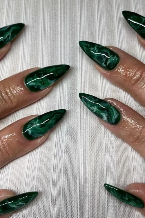 44+ The Epitome of Classy: The Enchanting World of Emerald Green Nails! format,webp - 44+ The Epitome of Classy: The Enchanting World of Emerald Green Nails!