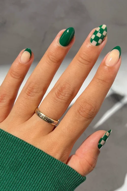 44+ The Epitome of Classy: The Enchanting World of Emerald Green Nails! format,webp - 44+ The Epitome of Classy: The Enchanting World of Emerald Green Nails!