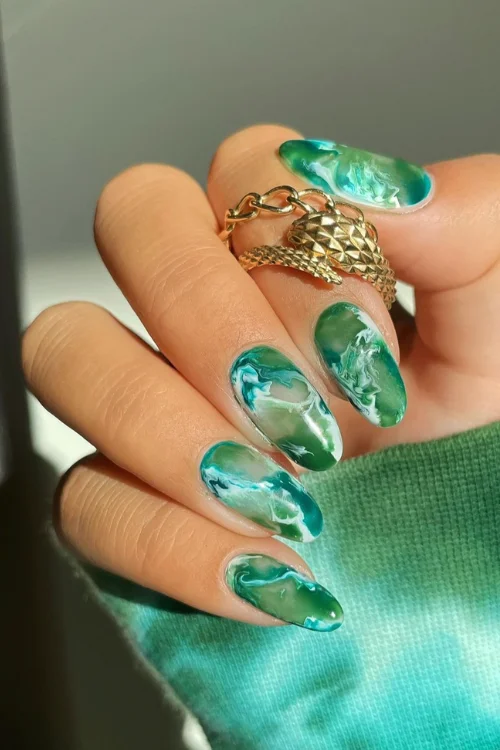 44+ The Epitome of Classy: The Enchanting World of Emerald Green Nails! format,webp - 44+ The Epitome of Classy: The Enchanting World of Emerald Green Nails!