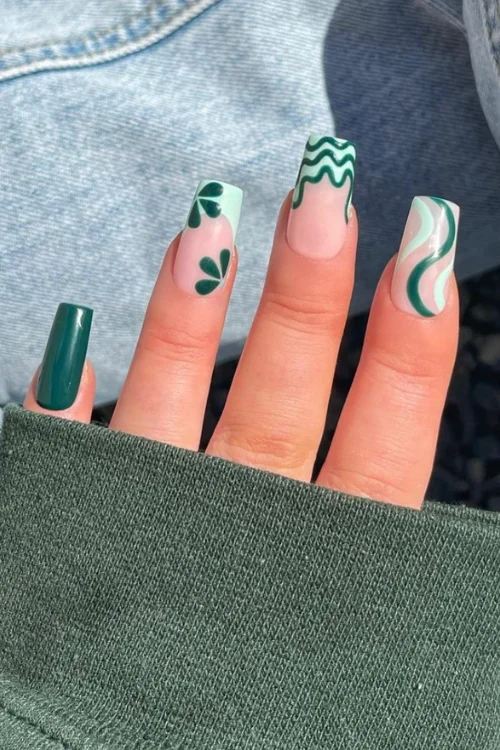 44+ The Epitome of Classy: The Enchanting World of Emerald Green Nails! format,webp - 44+ The Epitome of Classy: The Enchanting World of Emerald Green Nails!