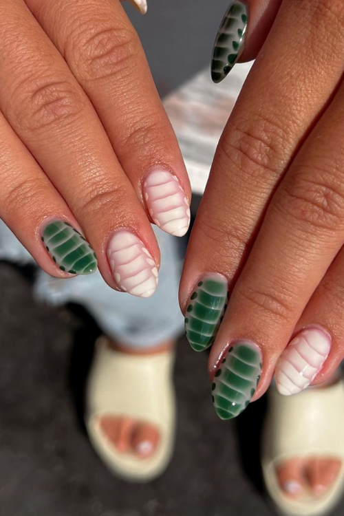 20 top green nail art for St. Patrick's Day ideas in 2024