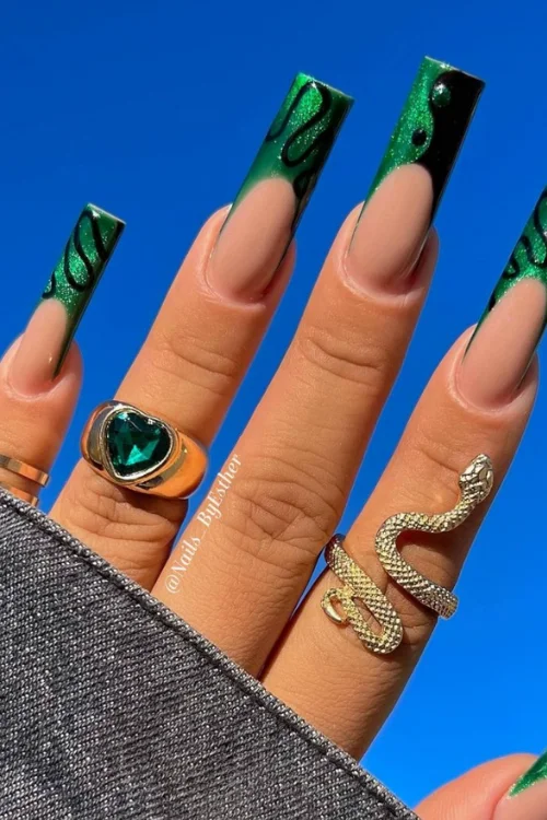 44+ The Epitome of Classy: The Enchanting World of Emerald Green Nails! format,webp - 44+ The Epitome of Classy: The Enchanting World of Emerald Green Nails!