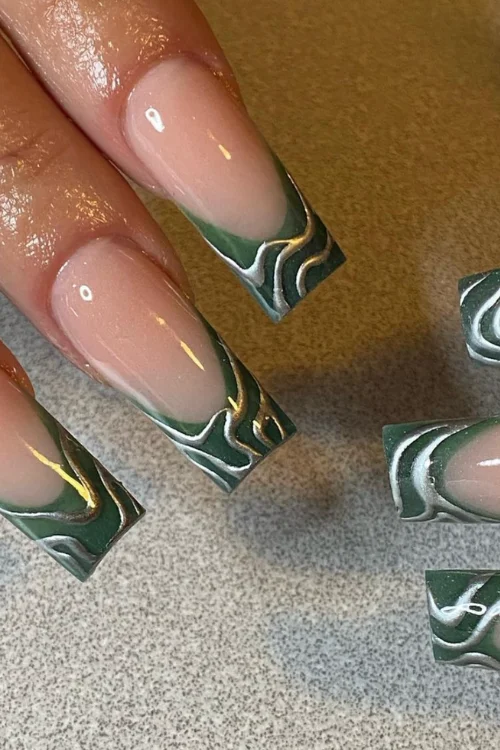 44+ The Epitome of Classy: The Enchanting World of Emerald Green Nails! format,webp - 44+ The Epitome of Classy: The Enchanting World of Emerald Green Nails!