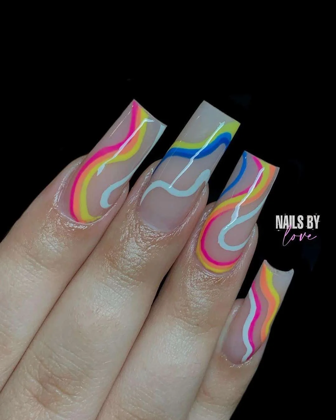 Explore 30 Gorgeous Rainbow Nail Design Inspirations for 2023 format,webp - Explore 30 Gorgeous Rainbow Nail Design Inspirations for 2023