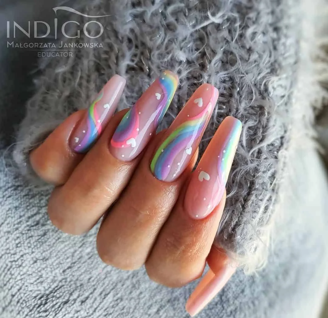 Explore 30 Gorgeous Rainbow Nail Design Inspirations for 2023 format,webp - Explore 30 Gorgeous Rainbow Nail Design Inspirations for 2023