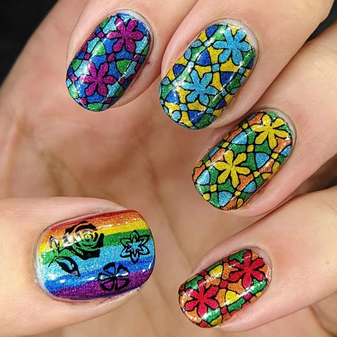 Explore 30 Gorgeous Rainbow Nail Design Inspirations for 2023 format,webp - Explore 30 Gorgeous Rainbow Nail Design Inspirations for 2023