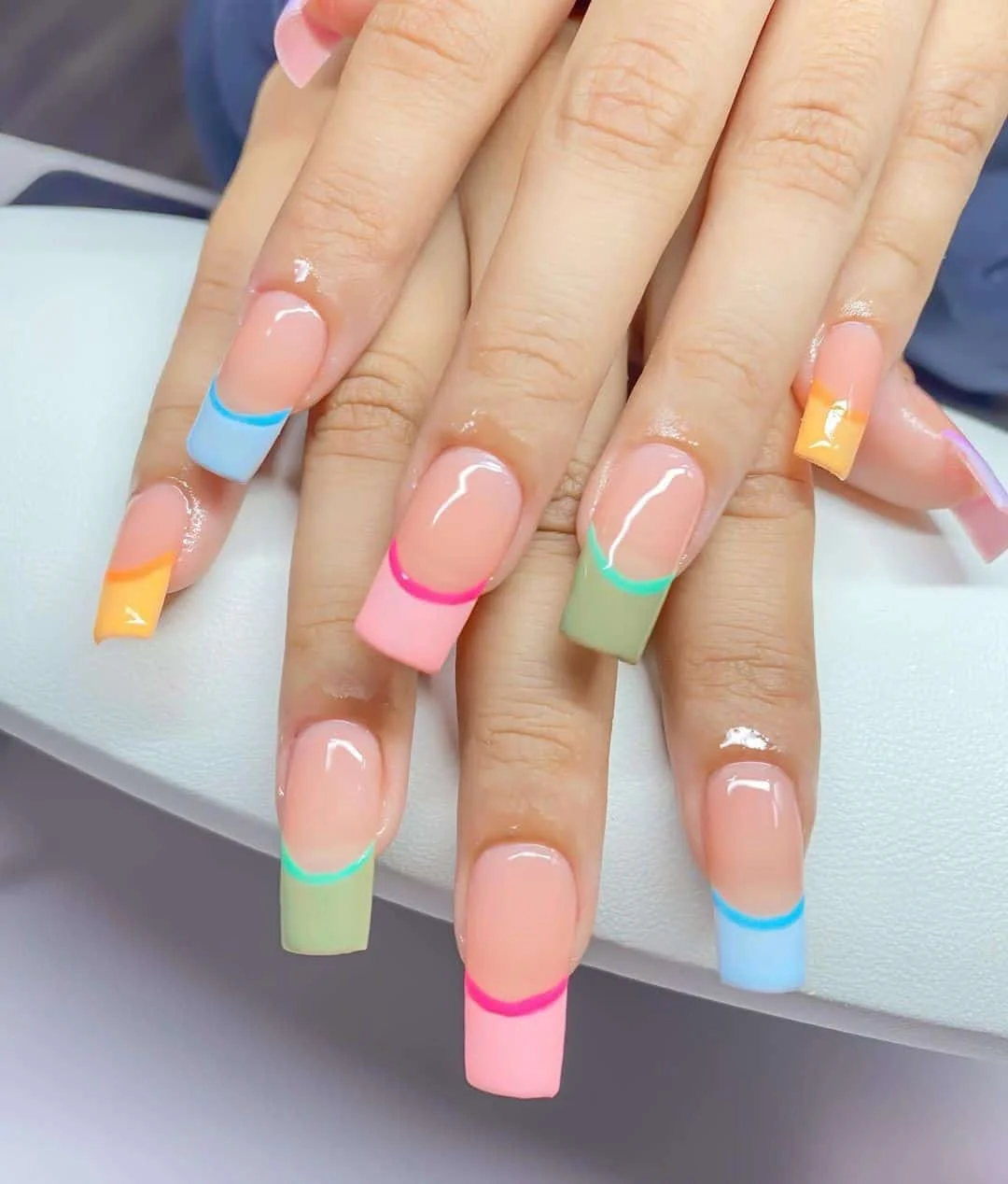 Explore 30 Gorgeous Rainbow Nail Design Inspirations for 2023 format,webp - Explore 30 Gorgeous Rainbow Nail Design Inspirations for 2023