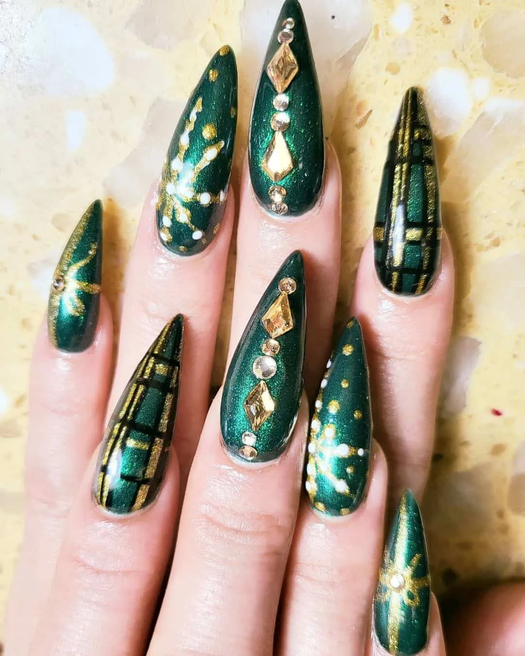 Christmas-Inspired Acrylic Nails: Let Your Nails Shine this Holiday Season! format,webp - Christmas-Inspired Acrylic Nails: Let Your Nails Shine this Holiday Season!